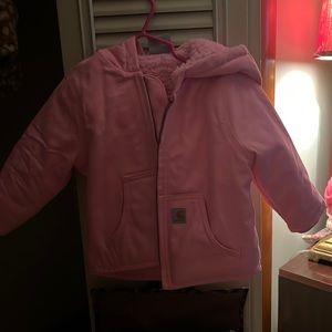 Carhartt Pink Kids Jacket